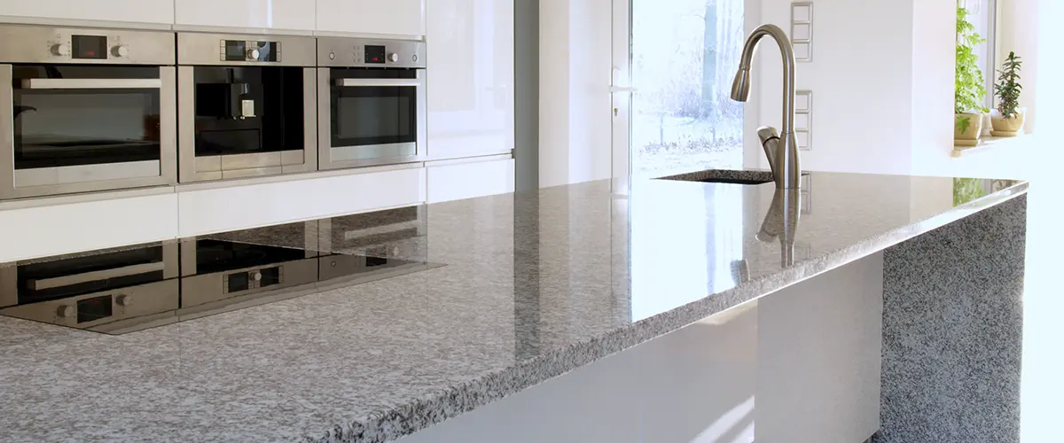 Granite countertop