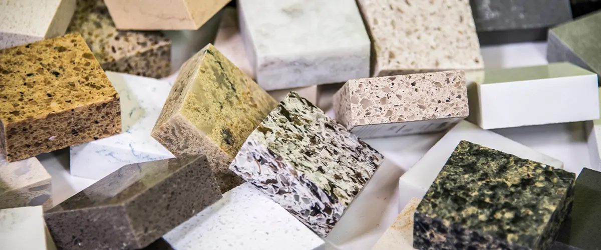 natural stone pieces as best bathroom flooring choice