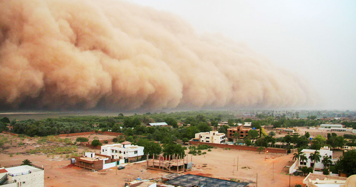 Issues Caused By Sandstorm Arizona
