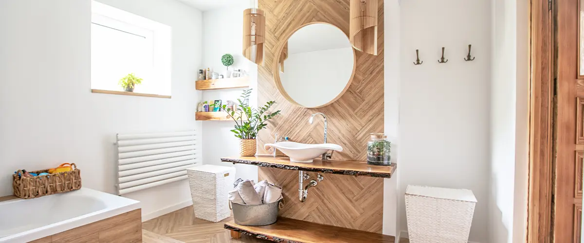 Bathroom Remodeled King County WA By Offcut Interiors