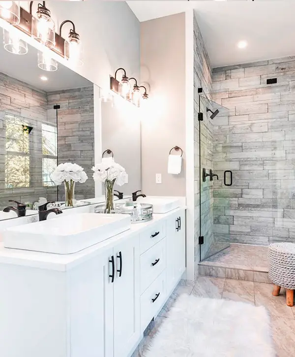 Bathroom Remodeling in Redmond Washington by Offcut Interiors