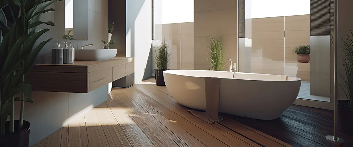 Hardwood Floor In Bathrooms Pros and Cons