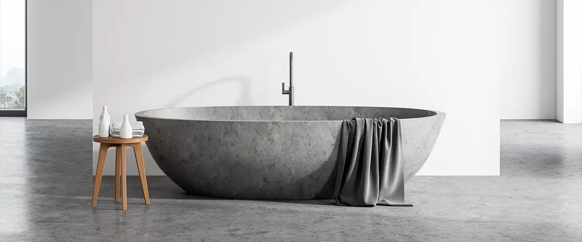 Concrete Bathtub Pros and Cons