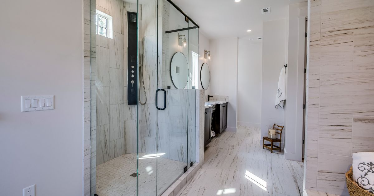 Framed Shower Door